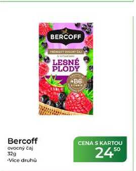 Bercoff ovocný čaj 32g