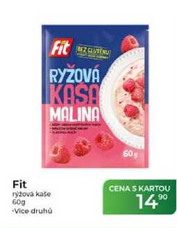 Fit rýžová kaše 60g