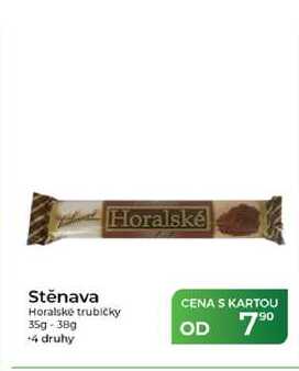 Stěnava Horalské trubičky 35g-38g