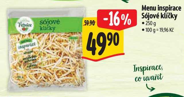 Menu inspirace Sójové klíčky, 250 g