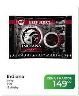 Indiana jerky 90g