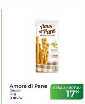 Amore di Pane Grissini 125g 