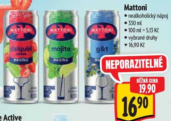 MattonI, 330 ml