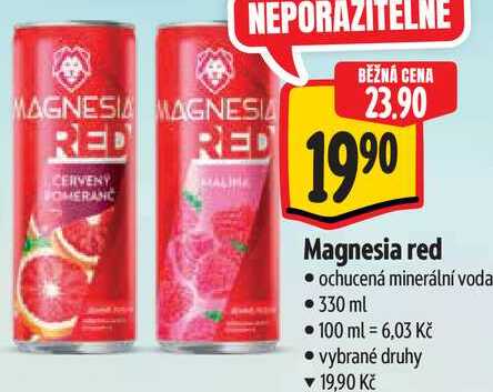 Magnesia red, 330 ml