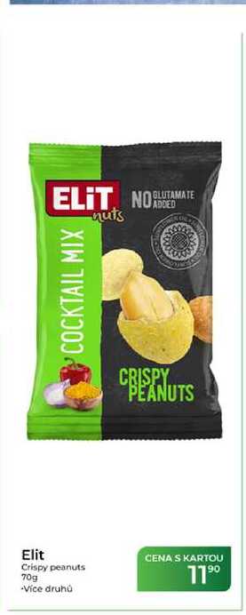 Elit Crispy peanuts 70g