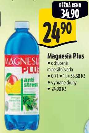 Magnesia Plus, 0,75 l