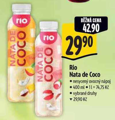 Rio Nata de Coco, 400 ml