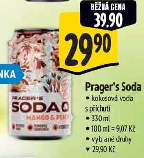 Prager's Soda, 330 ml
