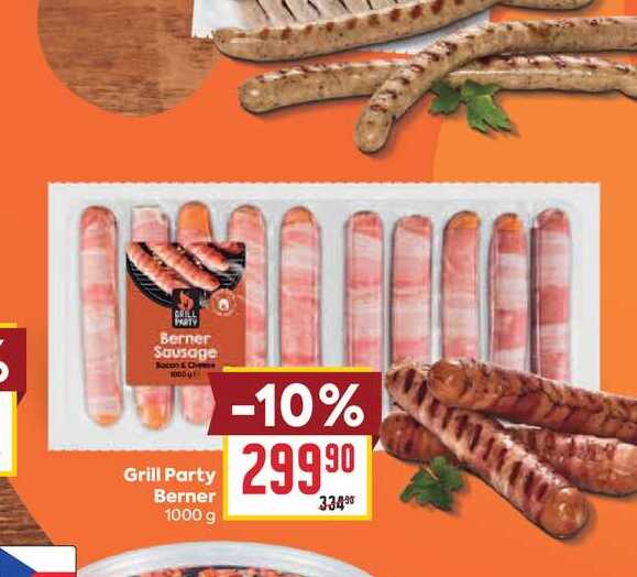 Grill Party Berner 1000 g