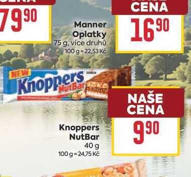 Knoppers NutBar 40 g