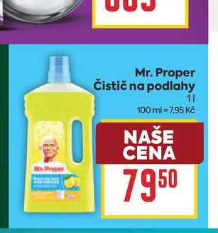Mr. Proper Čistič na podlahy 1l