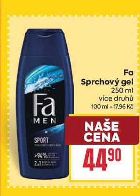 Fa Sprchový gel 250ml