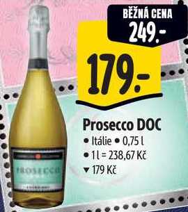 Prosecco DOC, 0,75 l