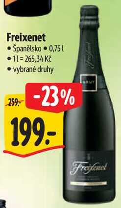 Freixenet, 0,75 l
