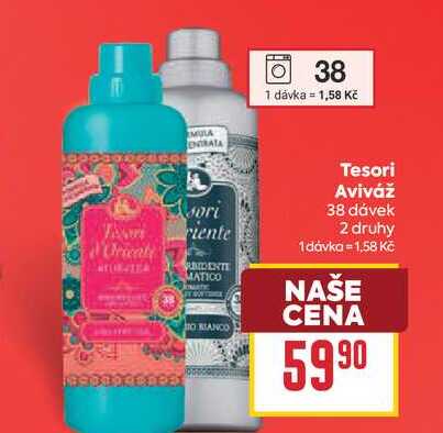 Tesori Aviváž 38 dávek