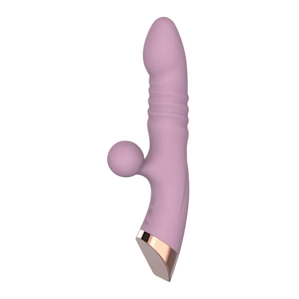 Sexy Elephant Přirážecí vibrátor Gravity (22 cm)