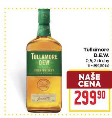 Tullamore D.E.W. 0,5l