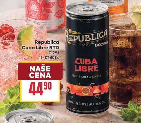 Republica Cuba Libre 0,25l