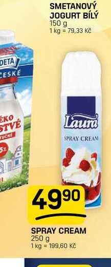 SPRAY CREAM 250 g
