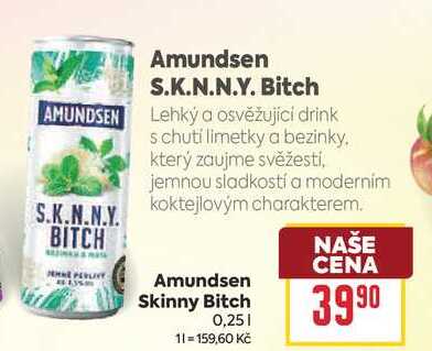 Amundsen Skinny Bitch 0,25l