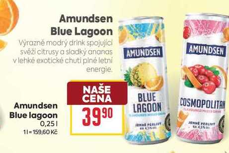 Amundsen Blue lagoon 0,25l