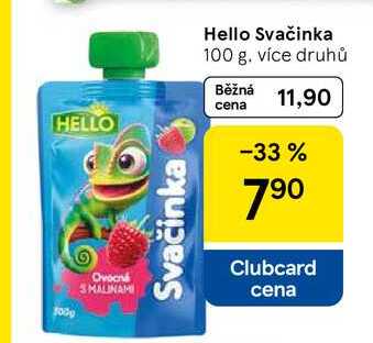Hello Svačinka, 100 g