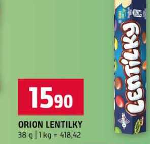 ORION LENTILKY 38 g