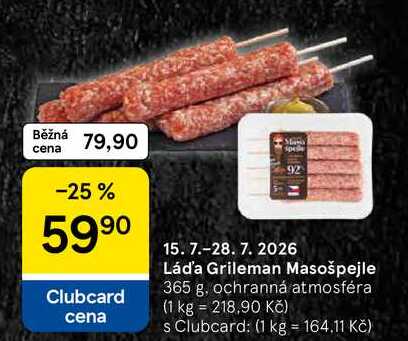 Láďa Grileman Masošpejle, 365 g