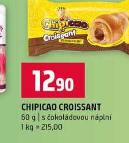 CHIPICAO CROISSANT 60 g s čokoládovou náplní 
