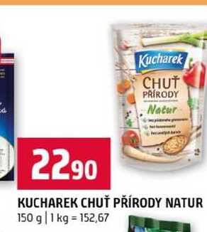 KUCHAREK CHUŤ PŘÍRODY NATUR 150 g