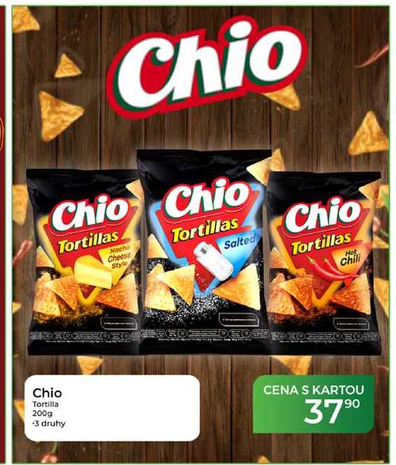 Chio Tortilla 200g  