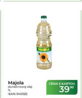 Mara Majola slunečnicový olej 1L