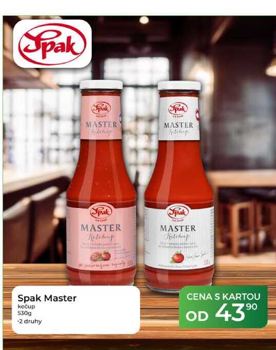 Spak Master kečup 530 g