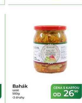 Bahák salát 500g