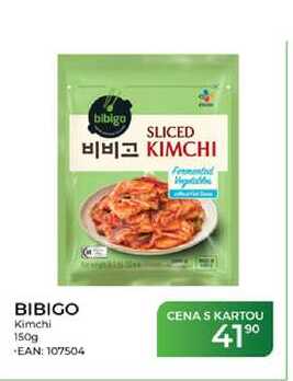 BIBIGO Kimchi 150g
