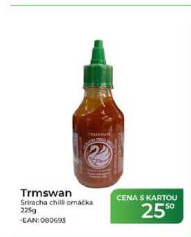 Trmswan Sriracha chilli omáčka 225g 