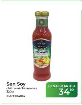 Sen Soy chilli omáčka ananas 320g 