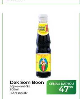 Dek Som Boon Sójová omáčka 300ml