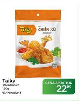Taiky strouhanka 150g