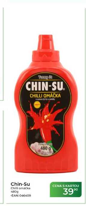Chin-Su Chilli omáčka 480 g