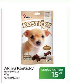 Akinu Kostičky mini štěňata 60g