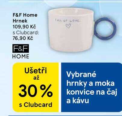 F&F Home Hrnek
