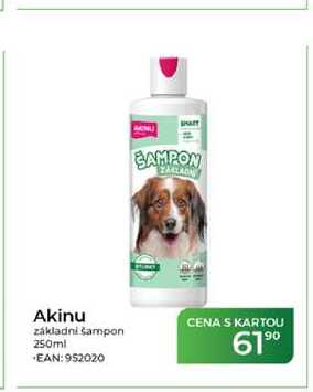 Akinu základni šampon 250ml