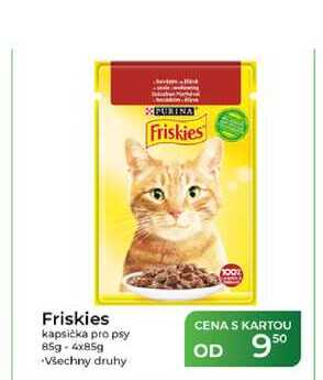 Friskies kapsička pro psy 85g 