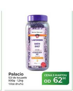 Palacio Sůl do koupele 900g - 1,2kg 