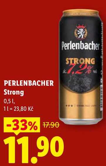 PERLENBACHER Strong, 0,5 1