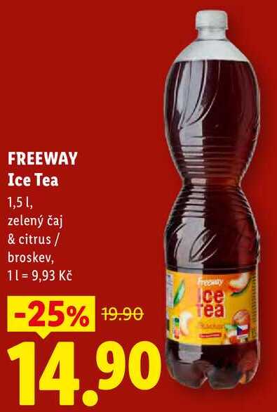 FREEWAY Ice Tea, 1,5 l
