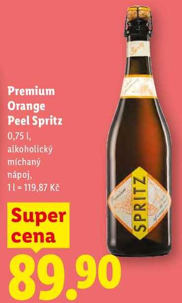 Premium Orange Peel Spritz, 0,751
