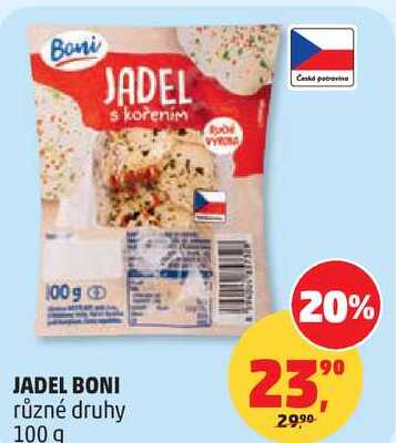 JADEL BONI různé druhy, 100 g