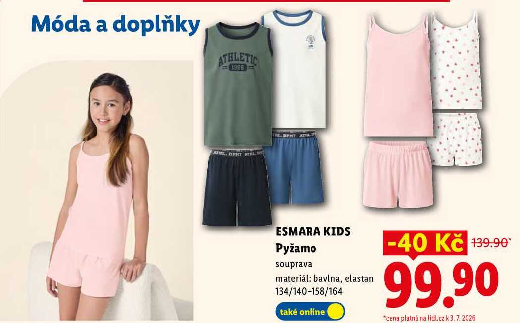 ESMARA KIDS Pyžamo